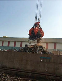 液壓廢鋼抓鬥