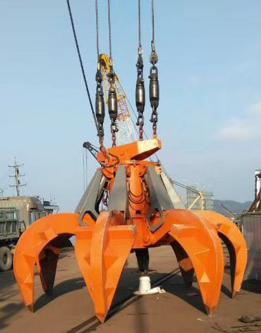 抓鬥起重機廠家